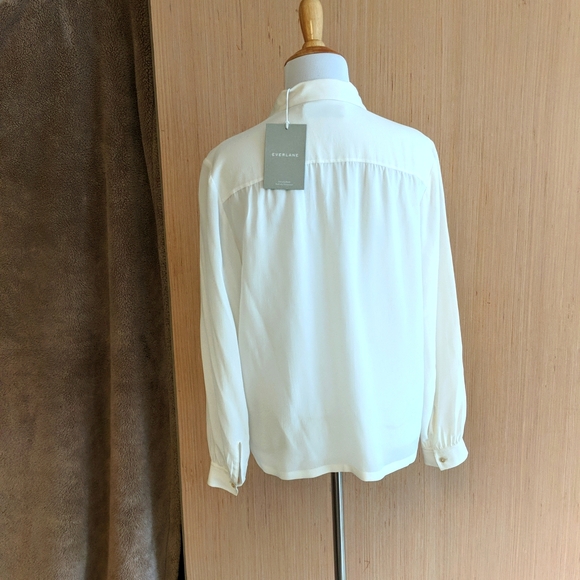 EVERLANE 100% Silk Blouse - Picture 3 of 13